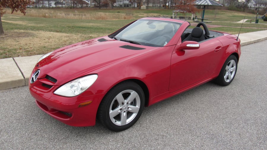 2006 MercedesBenz SLK280 Convertible at Kissimmee 2017 as L156 Mecum