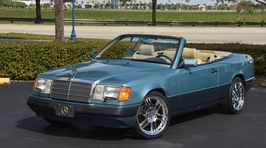 1993 MercedesBenz 300CE Convertible for Sale at Auction Mecum Auctions