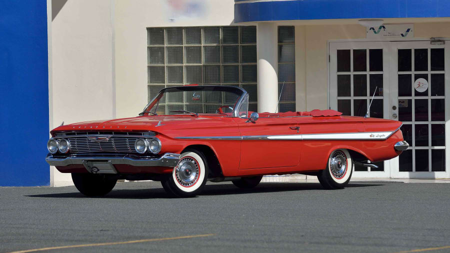 1961 Chevrolet Impala Convertible for Sale at Auction - Mecum Auctions