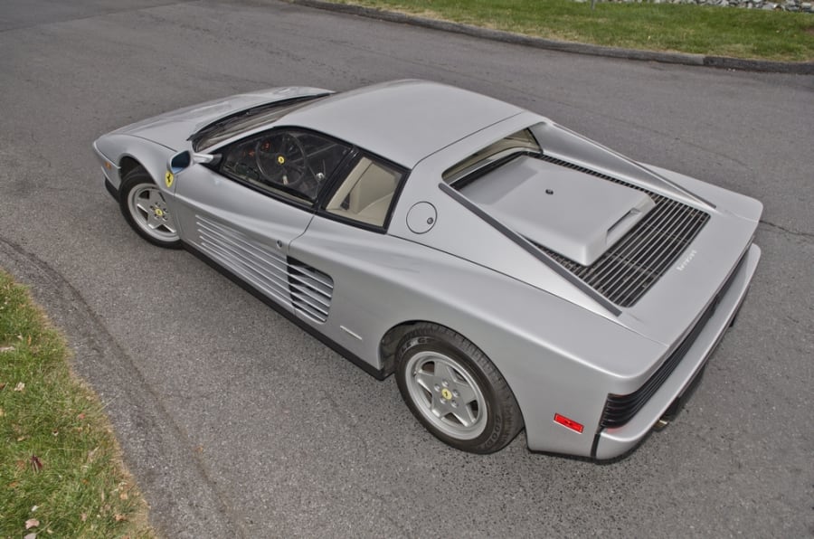 1989 Ferrari Testarossa For Sale At Auction - Mecum Auctions