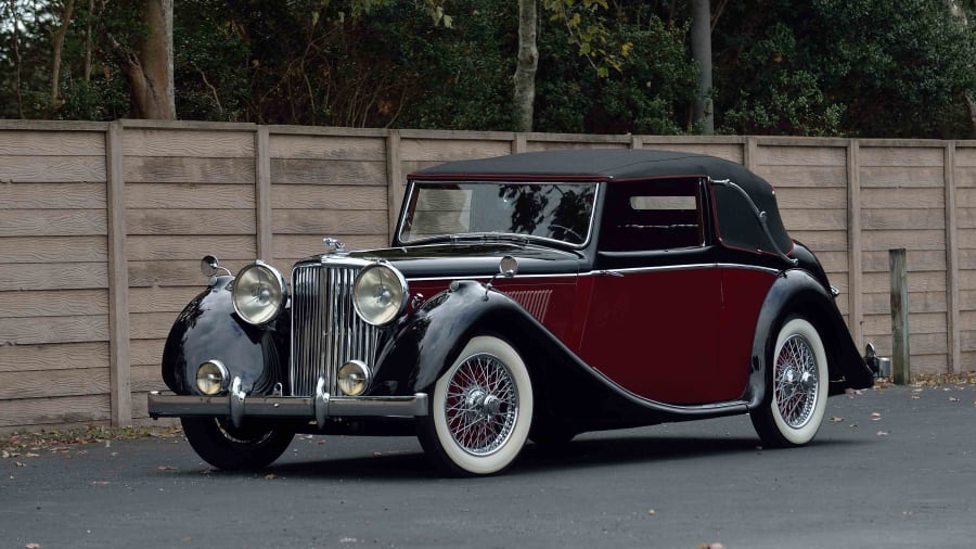 1948 Jaguar Mark IV Drophead Coupe For Sale At Auction