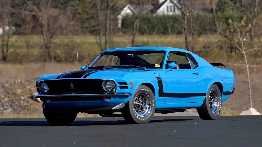 1970 Ford Mustang Boss 302 Fastback for Sale at Auction - Mecum Auctions