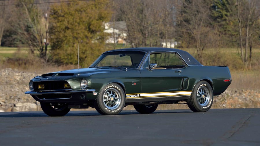 1968 Ford Mustang Shelby Continuation for Sale at Auction - Mecum Auctions