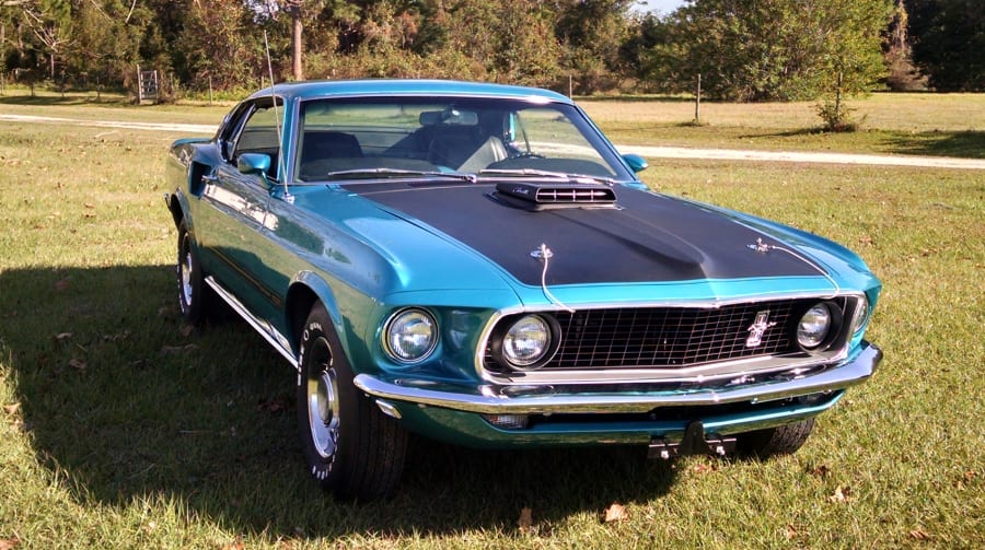 1969 Ford Mustang Mach 1 Fastback for Sale at Auction - Mecum Auctions