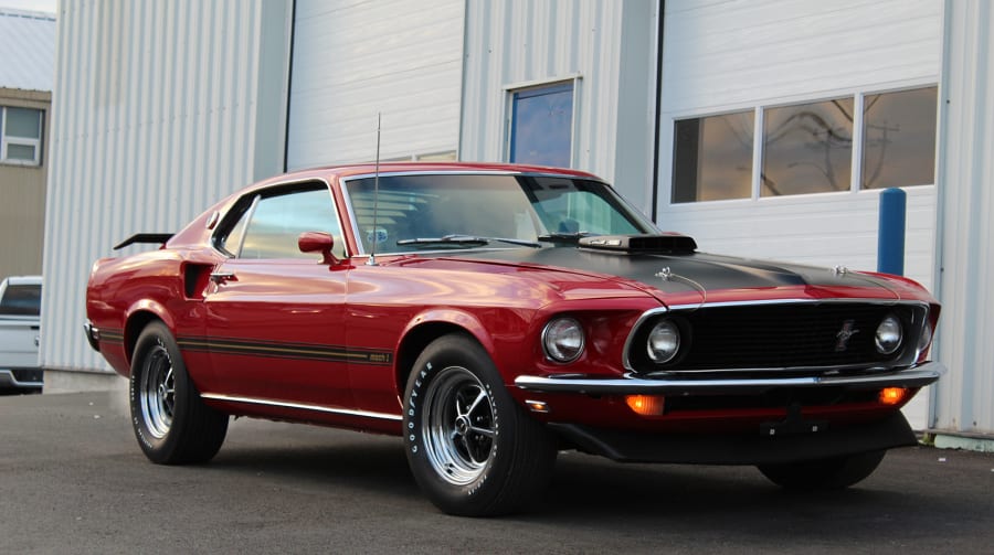 1969 Ford Mustang Mach 1 Fastback at Kissimmee 2017 as F283 - Mecum ...