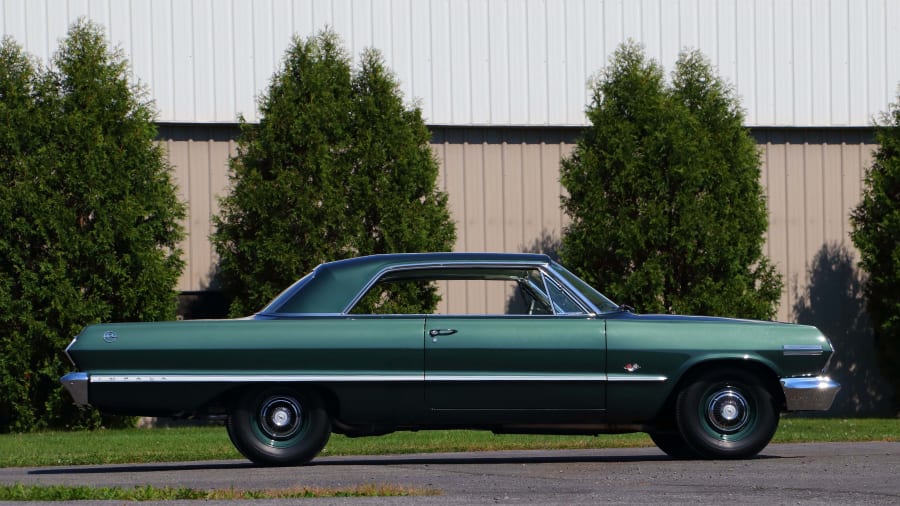 1963 Chevrolet Impala Z11 For Sale At Auction - Mecum Auctions