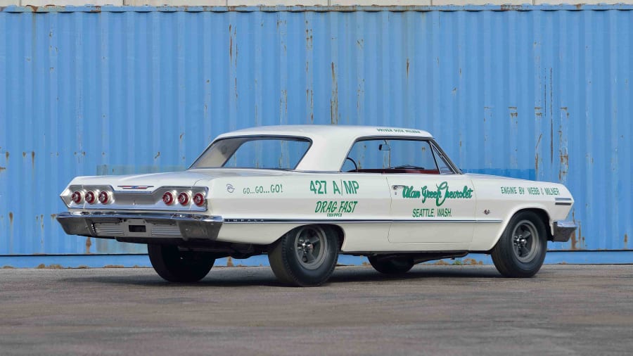 1963 Chevrolet Impala Z11 For Sale At Auction - Mecum Auctions