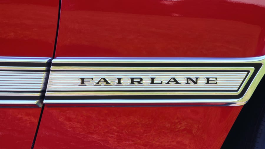 1967 Ford Fairlane 500 For Sale At Auction - Mecum Auctions
