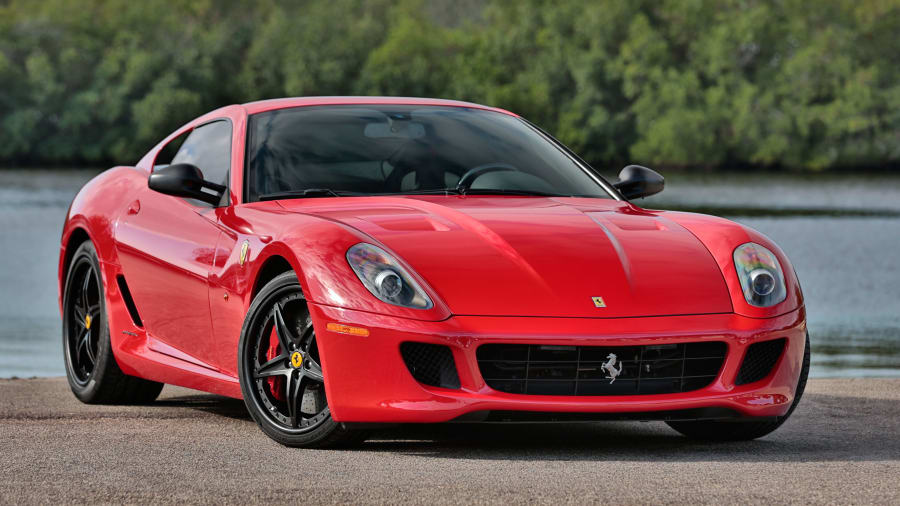 9k-Mile 2008 Ferrari 599 GTB Fiorano for sale on BaT Auctions - closed on April 22, 2025 (Lot #188,627) | Bring a Trailer