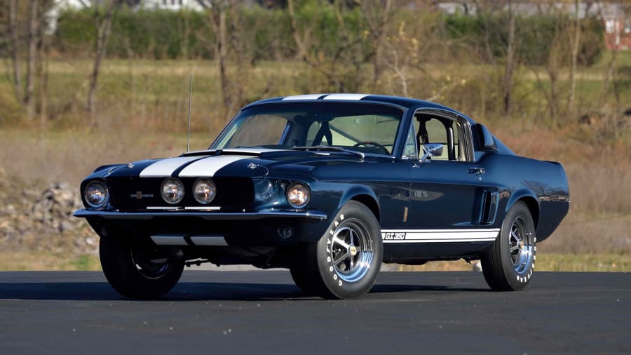 1967 Shelby GT350 Fastback for Sale at Auction - Mecum Auctions