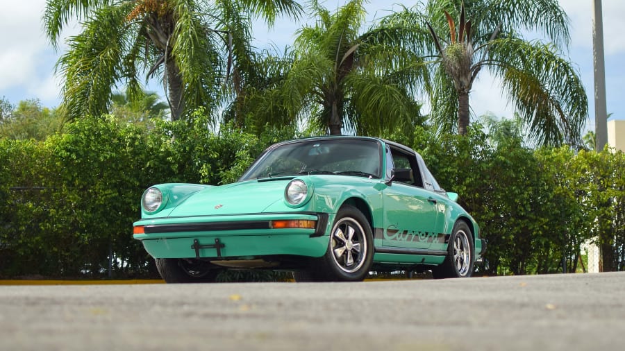 1974 Porsche 911 Carrera Targa For Sale At Auction - Mecum Auctions