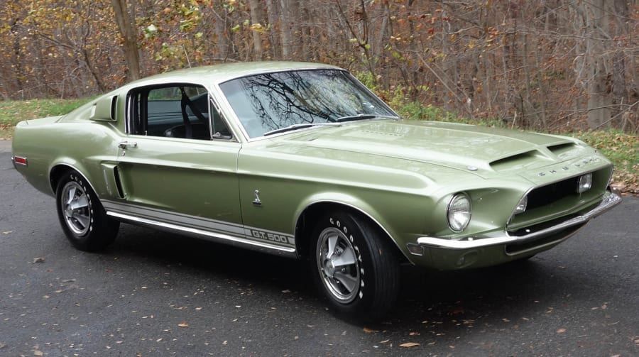 1968 Shelby GT500 Fastback for Sale at Auction - Mecum Auctions