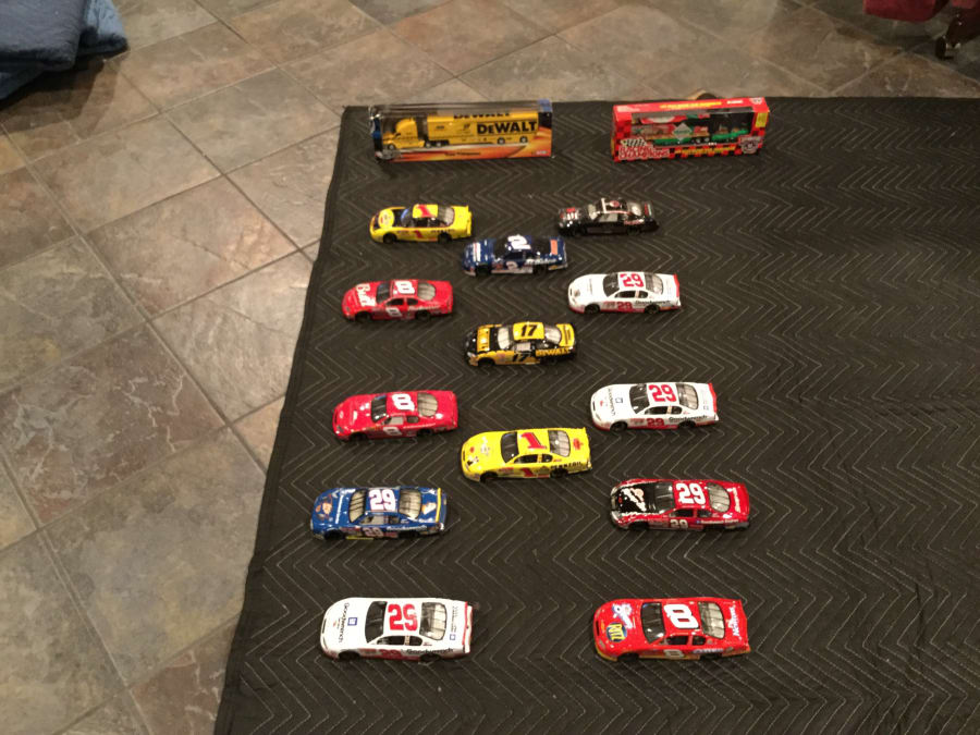 Nascar Diecast Cars Lot For Sale At Auction Mecum Auctions 