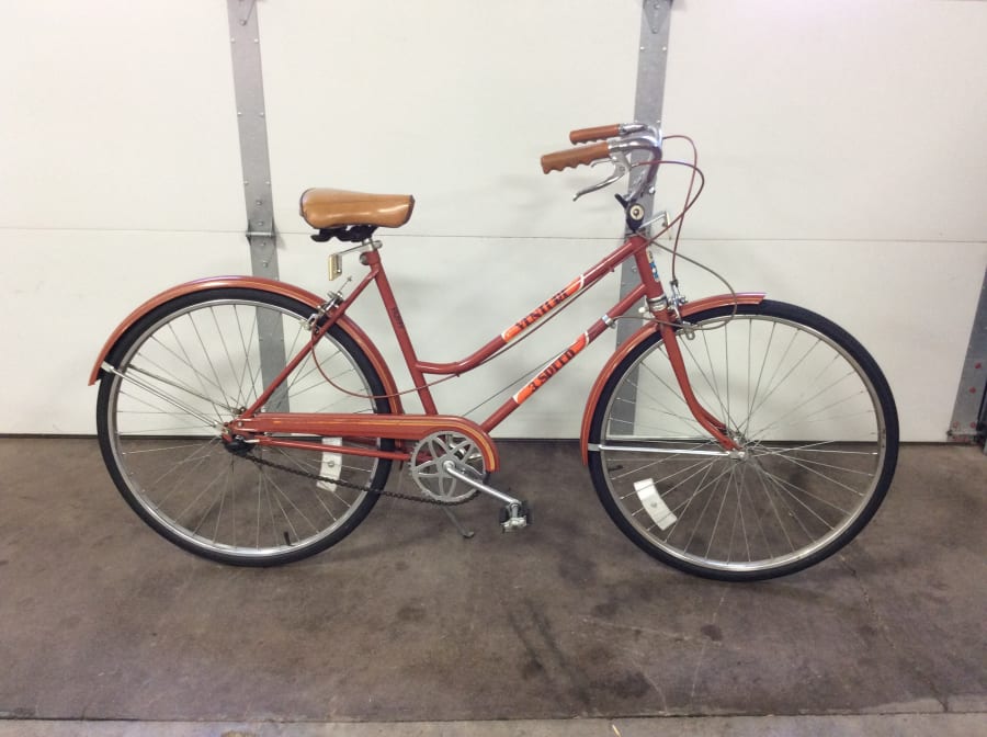 Huffy sea trails 3 2025 speed bike