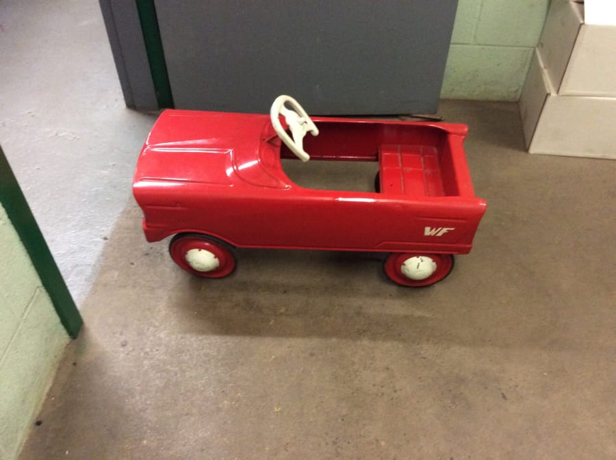 Red And Yellow Pedal Cars at Kissimmee 2017 as N60 - Mecum Auctions