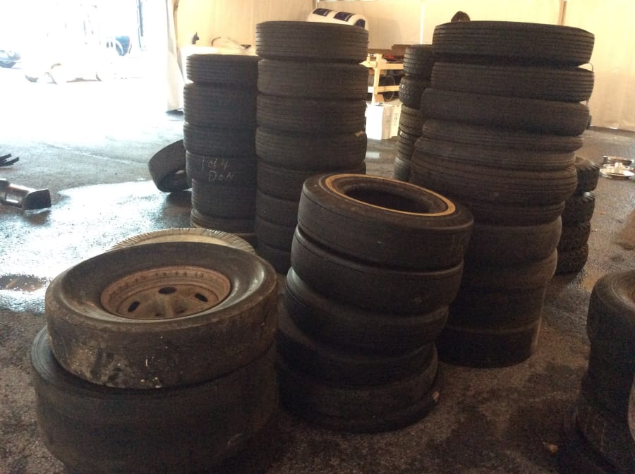 Race Slicks and Wheels at Kissimmee 2017 as N94 Mecum Auctions