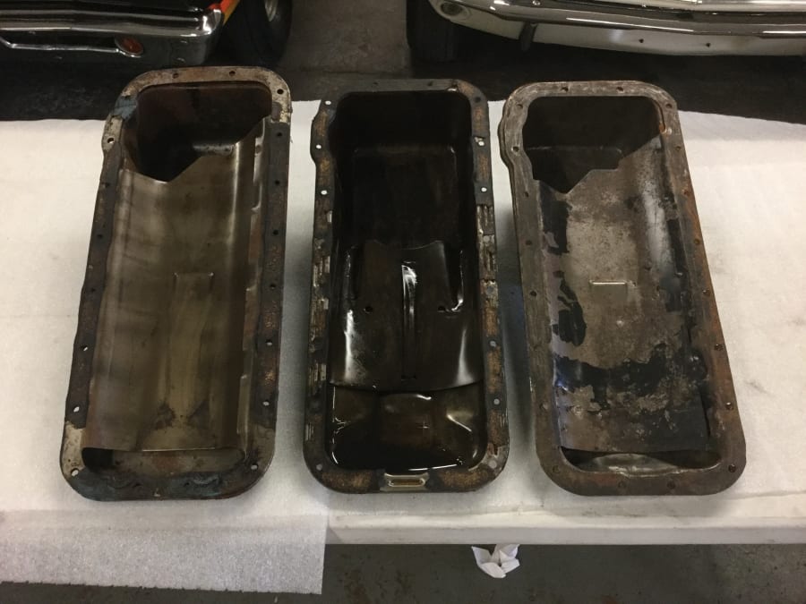 Ford 428 CI Cobra Jet Oil Pans for Sale at Auction Mecum Auctions