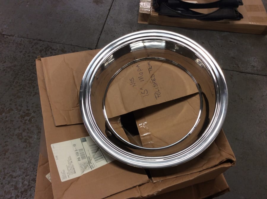Mopar NOS Trim Rings for Sale at Auction Mecum Auctions