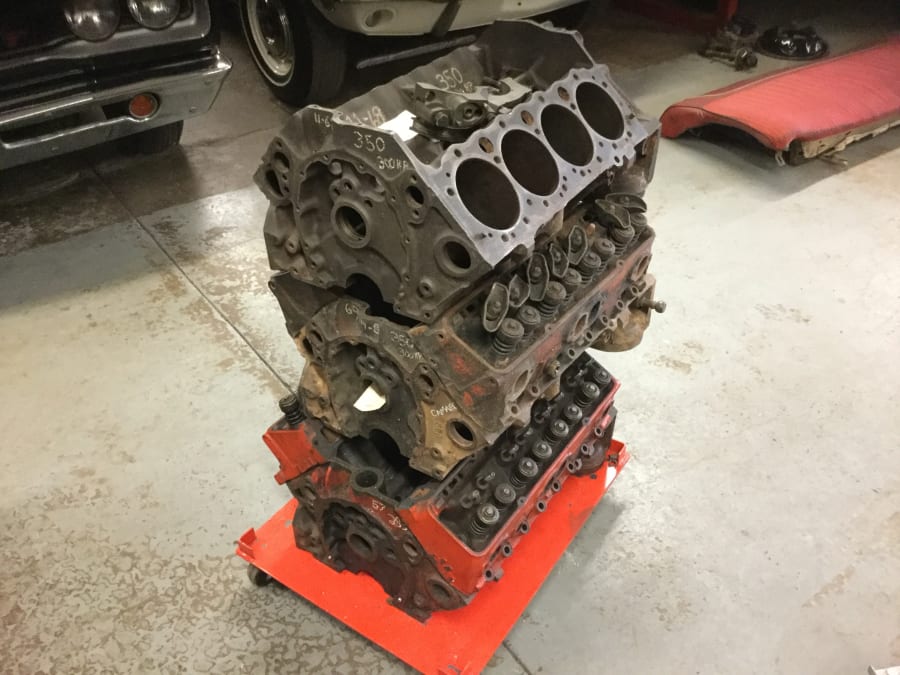 Chevrolet SmallBlocks at Kissimmee 2017 as P78 Mecum Auctions