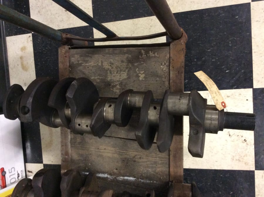 BigBlock Chevrolet Crankshafts for Sale at Auction Mecum Auctions