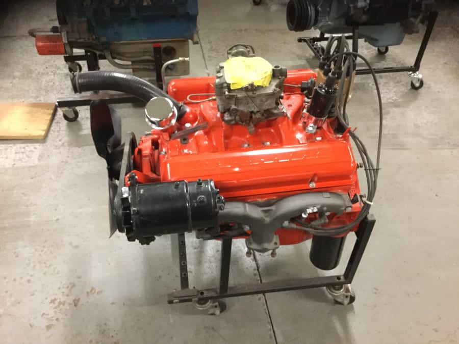 1957 Chevrolet 283 CI Engine for Sale at Auction Mecum Auctions