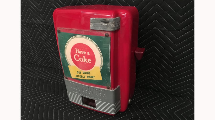 Vendo Coca Cola Coin Changer Mechanism 1950s for Sale at Auction