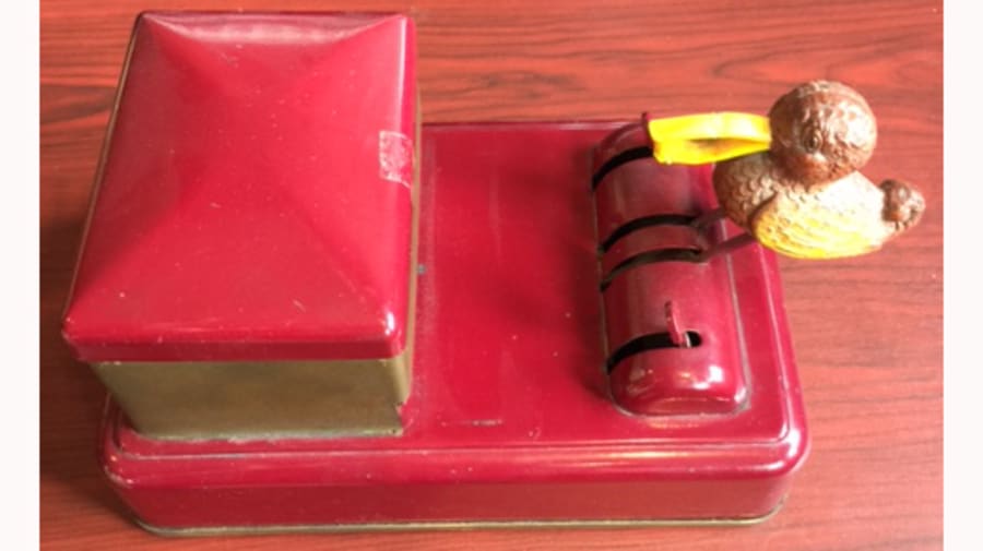 Ewing Chevrolet Cigarette Dispenser for Sale at Auction Mecum Auctions