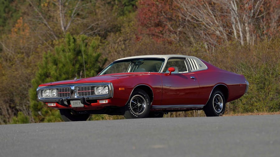 1973 Dodge Charger SE Brougham at Kissimmee 2017 as S156 - Mecum Auctions