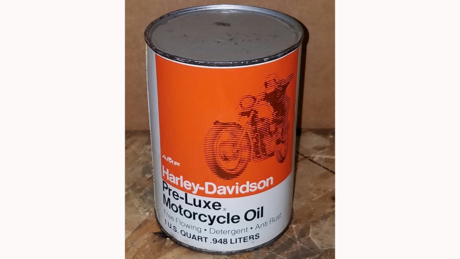 HarleyDavidson PreLuxe Motorcycle Oil Can for Sale at Auction Mecum