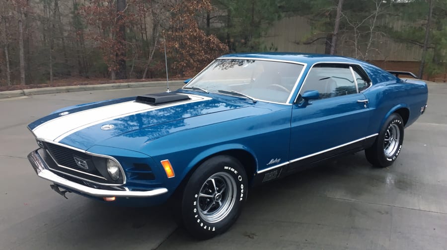 1970 Ford Mustang Mach 1 Fastback at Kissimmee 2017 as S87 - Mecum Auctions