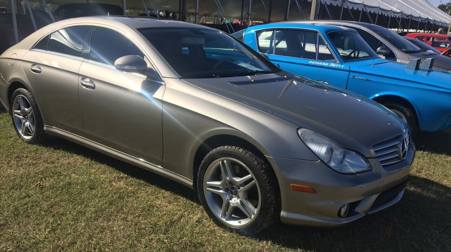2007 MercedesBenz CLS550 at Kissimmee 2017 as L181.1 Mecum Auctions