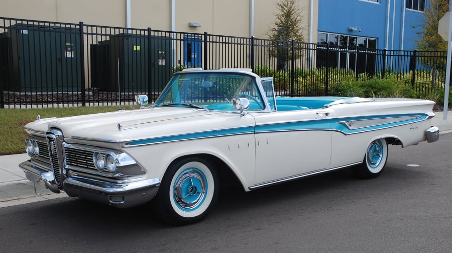 1959 Edsel Corsair Convertible for Sale at Auction - Mecum Auctions