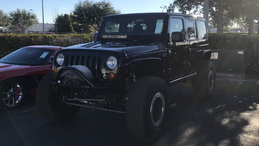 2012 Jeep Wrangler Unlimited for Sale at Auction Mecum Auctions
