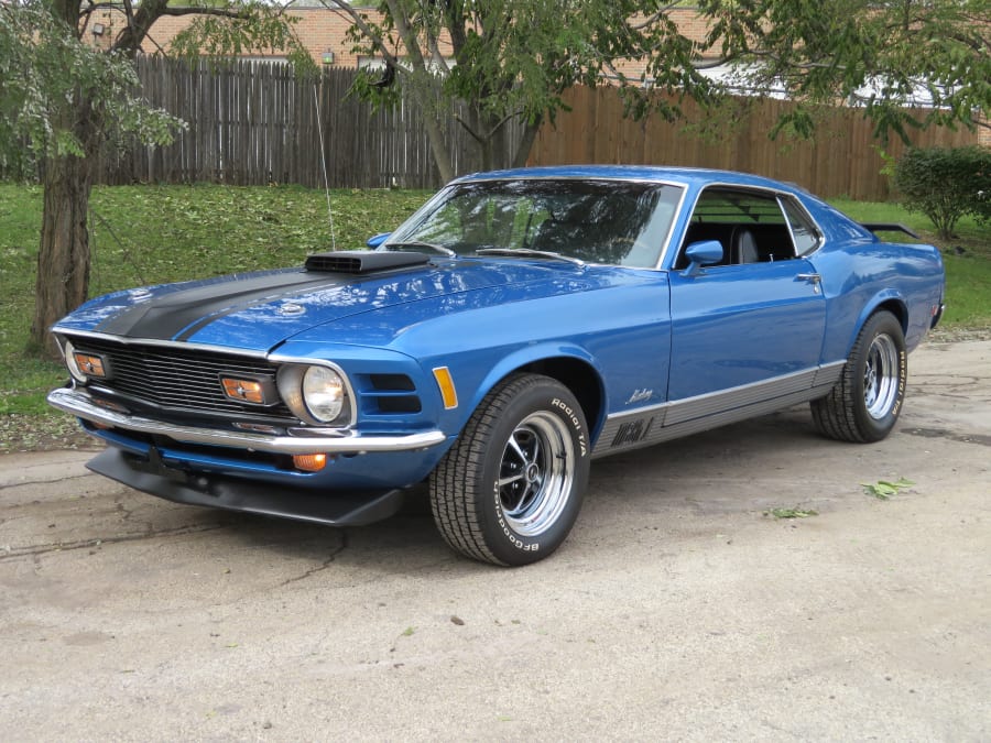 1970 Ford Mustang Mach 1 Fastback for Sale at Auction - Mecum Auctions