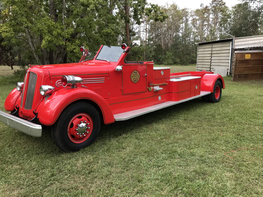 1950 Seagrave Fire Truck for Sale at Auction Mecum Auctions