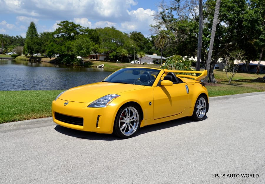 350z Cabrio