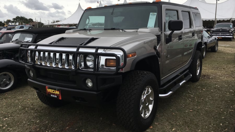 2004 Hummer H2 for Sale at Auction - Mecum Auctions