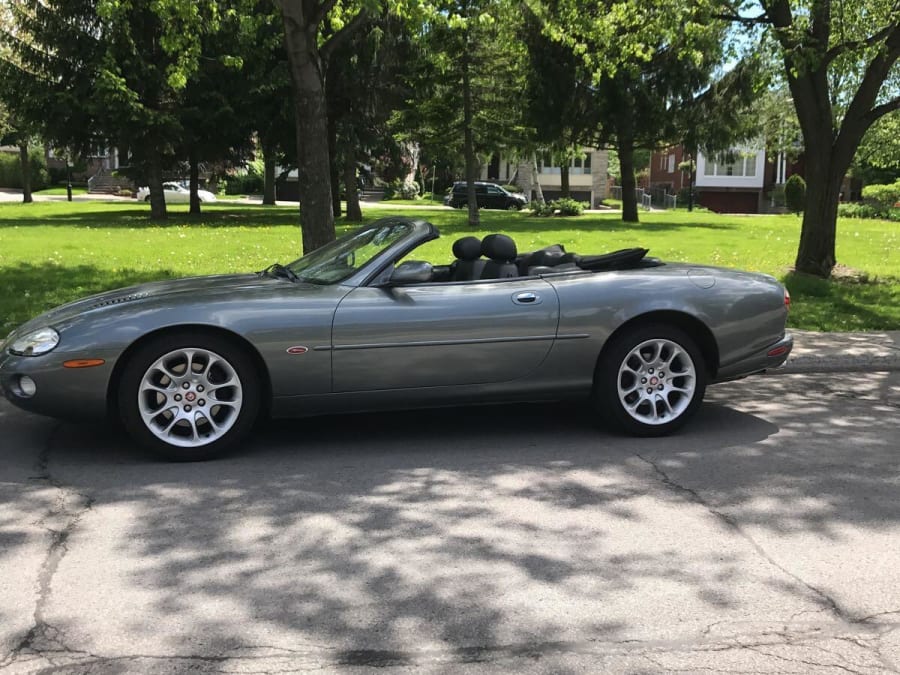 2002 Jaguar XKR Convertible for Sale at Auction - Mecum Auctions