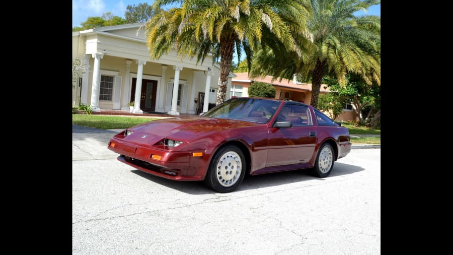 1986 Nissan 300ZX For Sale At Auction - Mecum Auctions