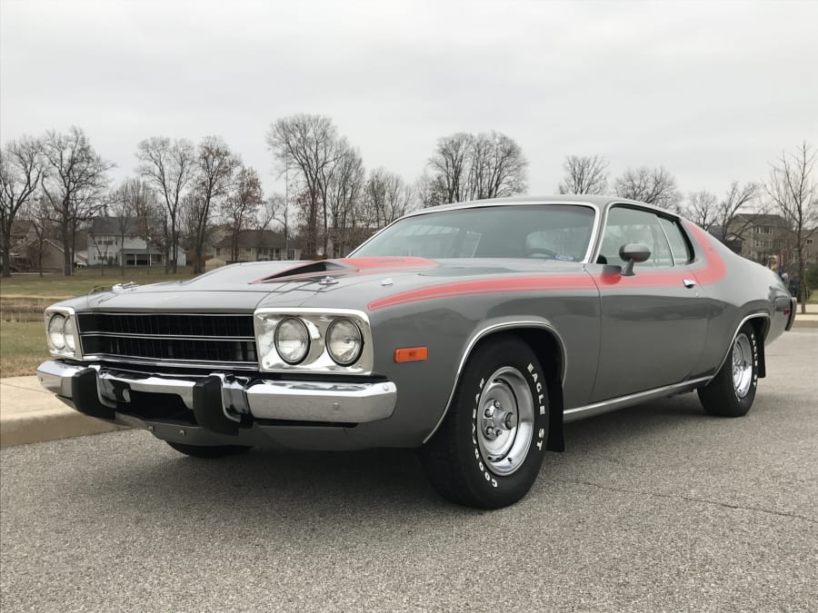 1974 Plymouth Road Runner For Sale At Auction - Mecum Auctions