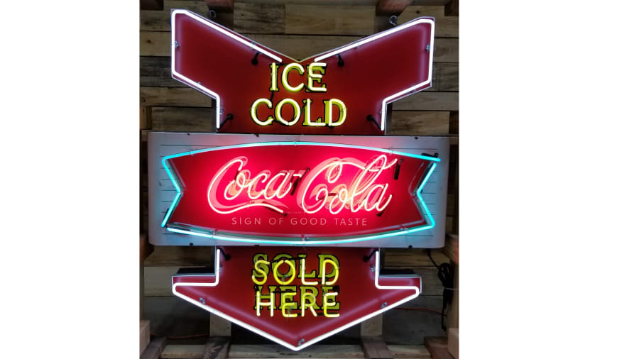Coca-Cola Neon Sign for Sale at Auction - Mecum Auctions
