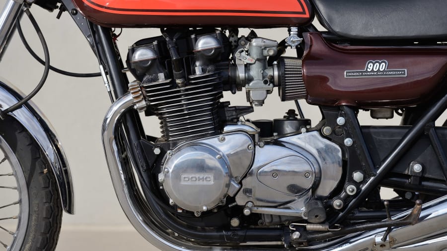 1973 Kawasaki Z1 900 For Sale At Auction - Mecum Auctions