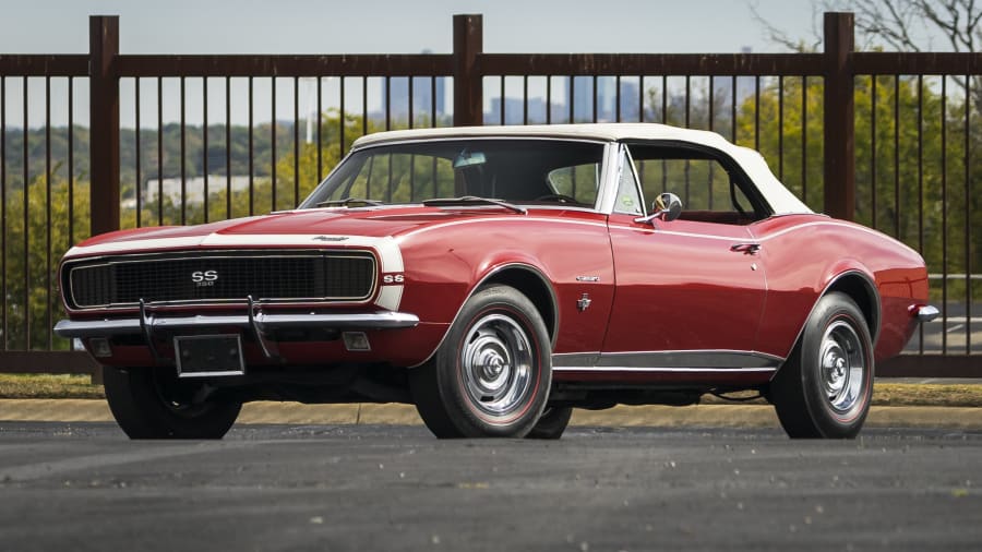 1967 Chevrolet Camaro RS/SS Convertible at Kissimmee 2018 as F180 - Mecum  Auctions