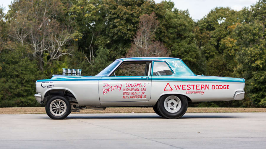 1965 Dodge Coronet A/FX Kentucky Colonels For Sale At Auction