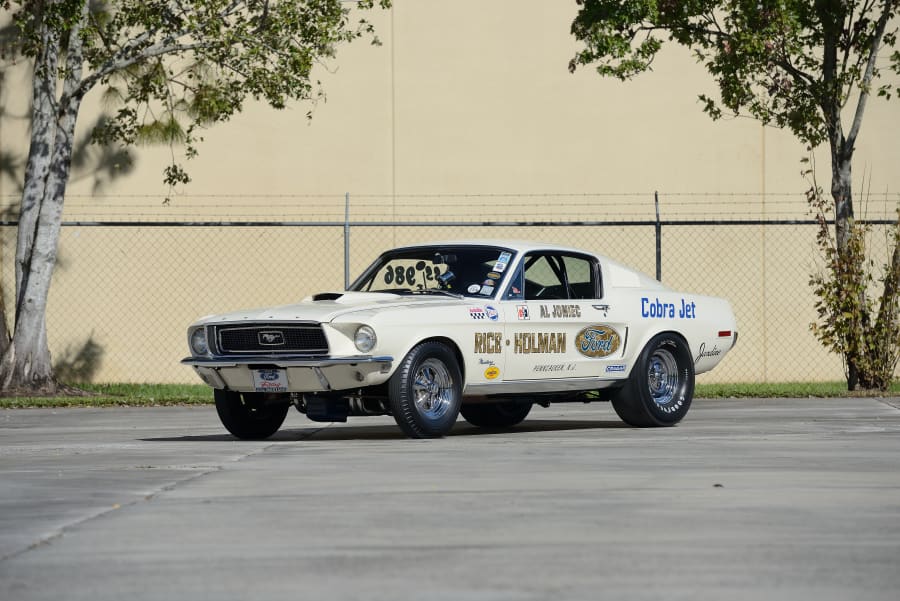 1968 mustang cobra jet