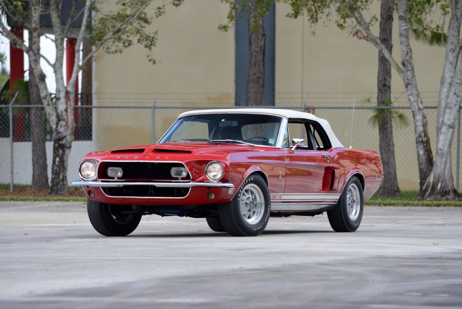 1968 Shelby GT350 Convertible for Sale at Auction - Mecum Auctions