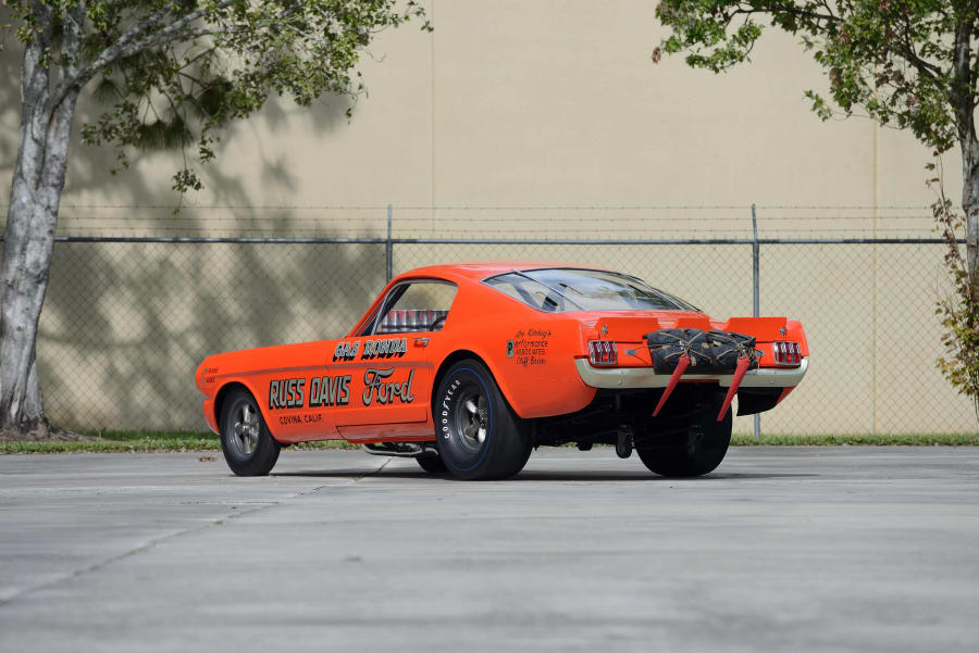 1966 Long-Nose Ford Mustang A/FX: Purpose & power