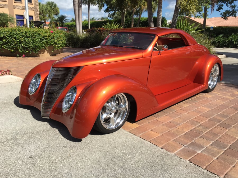 1937 Ford Convertible Street Rod at Kissimmee 2018 as F256 - Mecum Auctions