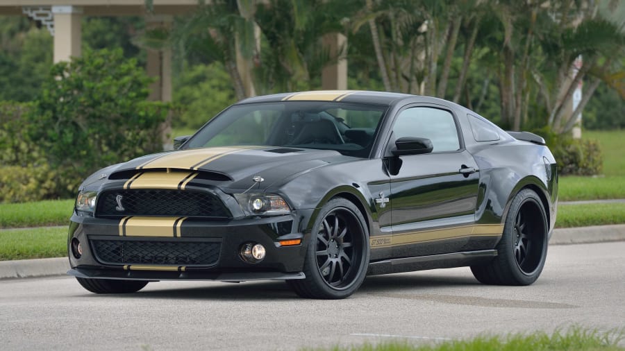 shelby mustang gt500 super snake