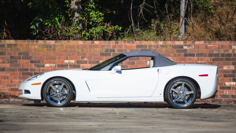 2008 corvette convertible